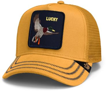 Goorin Bros. Trucker Cap Gotta Be Quicker Gold Gelb, Size:OneSize