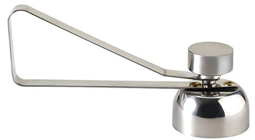 Ouvre-œuf en acier inoxydable, coupe-œuf en acier inoxydable, ouvre-coquille, coupe-œuf cru en coquille, séparateur de coquilles en métal, séparateur d'œufs crus pour la maison et la cuisine