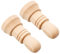 Yardwe 2sets Diy Garden Seedling Pot Maker of Wooden Paper Plant Pot Makers for Potting and Planting