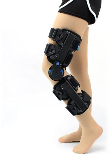 oiakus Inmovilizador De Rodilla, Rodillera Postoperatoria Ajustable, Leg Leg Braces, Rodillera Articulada De Fijación, Rodillera Ortopédica De Rótula, Rehabilitación Ortopédica