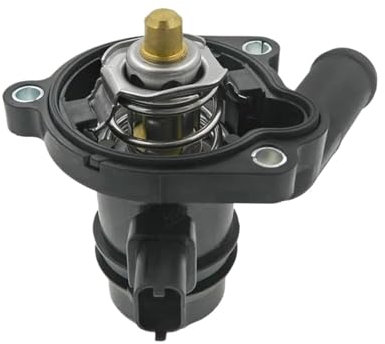 Termostato de coche/Apto for Chevrolet Cruze Trax Aveo Opel Astra Adam Corsa D Mokka 11-15 Termostato de refrigerante del motor 55579010 55593034 131010 55565336 Carcasa de Termostato