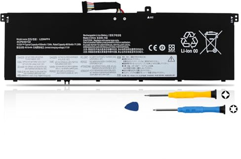 K KYUER 73Wh L22M4PF4 L22C4PF4 L22D4PF4 Laptop Akku für Le-novo Yoga Pro 7 14IRH8 14APH8 14ARP8 14IMH9 14AHP9 14ASP9 Slim Pro 7 14APH8 14ARP8 Series Type Model 82Y7 82Y8 83AU 83E2 83E3 83HN 83AW 83AX