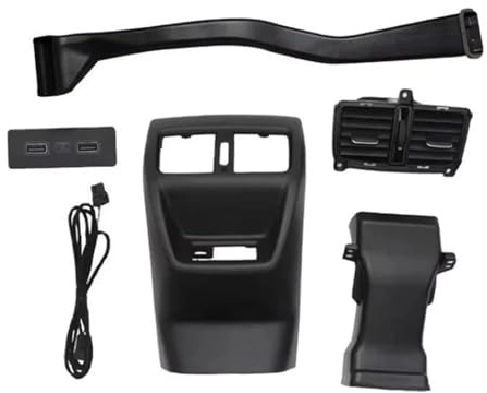 Autoklimaanlagen Für Civic 11th 2021 2022 2023 Klimaanlage Vent Auto Teile Abdeckung Platte USB(Usb)