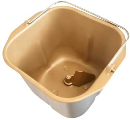 Donlim DL-555 1039 Cubo/cuchilla De Pan, Compatible Con Aicok, Reemplazo De Brea Maker