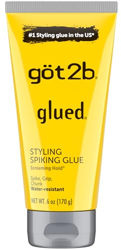 Got2B Glued Spiking Glue, Styling, Original, 6 oz.