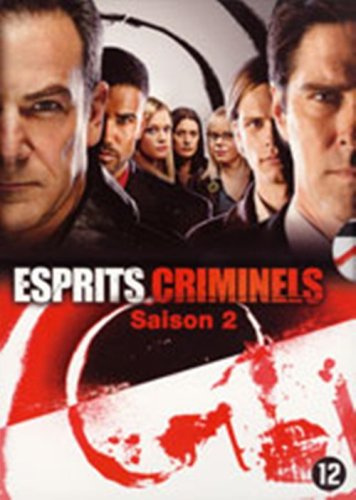 Esprits Criminels: L'intégrale de la saison 2 - Coffret 6 DVD [Import belge]