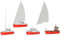 Viessmann 39160 - H0 Boote Set