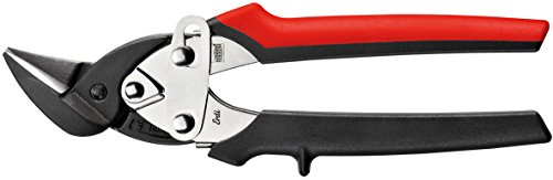TIJERA IDEAL PARA CORTES RECTOS CONTINUOS Y CURVOS, COMPACTA Y MANEJABLE D15AL-SB