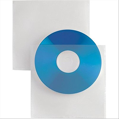 Sei Rota 657530 Buste Porta CD/DVD Soft, 500 Pezzi
