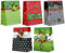 Luxtor - 10 Geschenktüten Alles Gute Glück Marienkäfer Medium 23 x 18 x 10 cm Geschenktaschen aus Lackpapier Papier-Tragetasche
