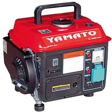 Generador Yamato 800w 63cc 2 tiempos Negro