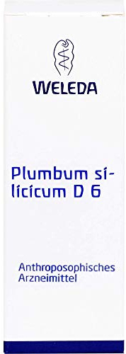 PLUMBUM SILICICUM D 6 Trituration 20 g