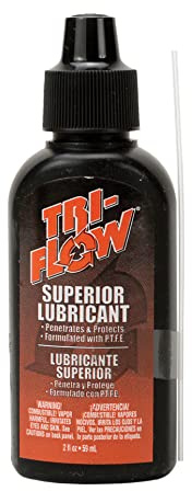 Tri-Flow, 2 OZ Squeeze Bottle, Lubricant