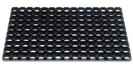 Vivol Caillebotis caoutchouc - Lot de 10 pièces - 100x150cm