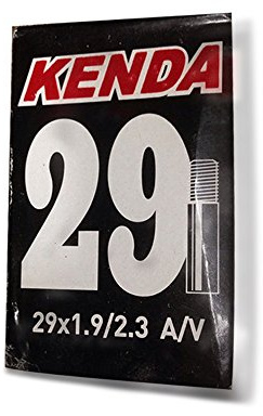 Kenda Bicycle Mountain Bike Inner Tube Schrader Valve 29 Inch X 1.9/2.3