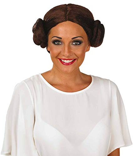 Fun Shack Damen Weltraumprinzessin Kostüm Perücke, Einheitsgröße