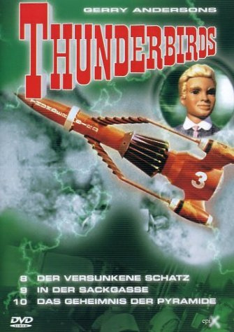 Thunderbirds 03, Folge 08-10