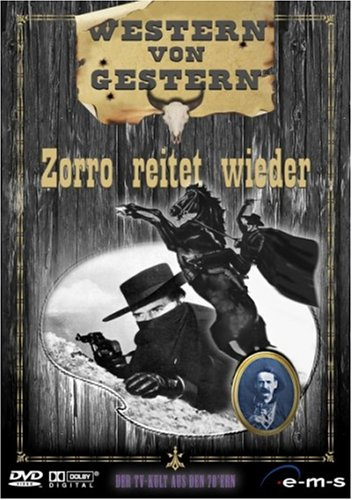 Western von Gestern 1 - Zorro reitet wieder