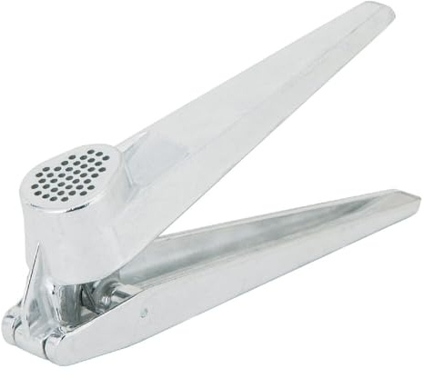 Norpro Garlic Press W/Cleaner, aluminium