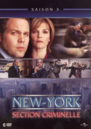 New York section criminelle: L'integrale de la saison 3 - Coffret 6 DVD