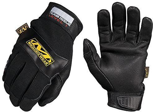 Mechanix Wear CarbonX® Level 1 Handschuhe (X-Large, Schwarz)