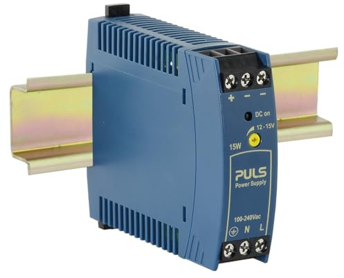 Puls ML15.121 Dc Power Supply, Plastic, 12 To 15Vdc, 15W