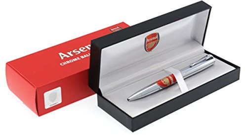 Arsenal Chrome Ball Point Pen - Multi-Colour