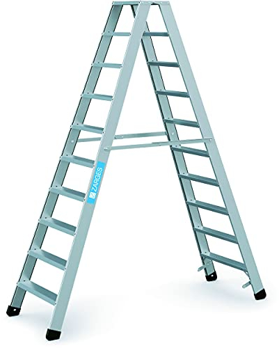 ZARGES LM-Stufen-Stehleiter 2 x 10 Stufen Z500