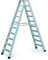 ZARGES LM-Stufen-Stehleiter 2 x 10 Stufen Z500