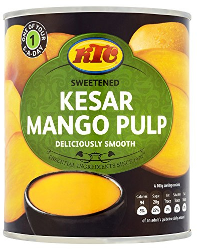 KTC Kesar Mango Pulp 850g