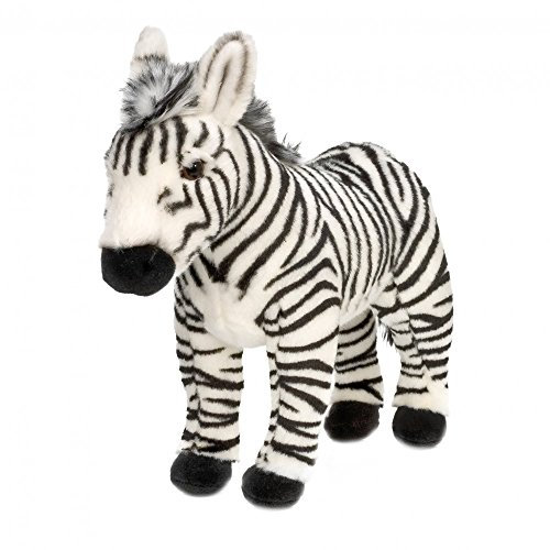 WWF Plüsch Kollektion WWF01136 - Plüschfigur Zebra, 30 cm