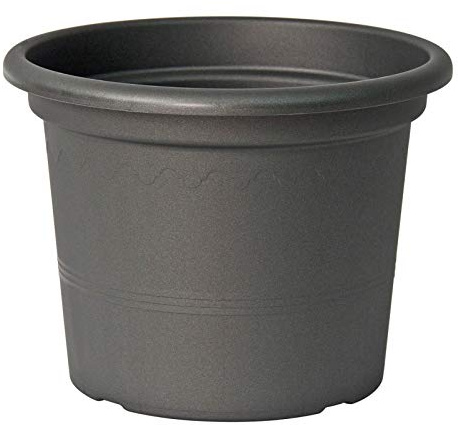 Pflanzkübel Geo 35 cm anthrazit
