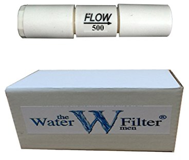 The Water Filter Men Umkehrosmose-Inline-Durchflussbegrenzer (500 ml Durchflussbegrenzer)