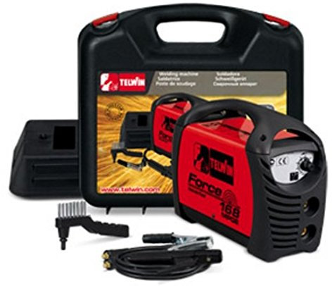 SALDATRICE INVERTER per MOTOGENERATORI Mod. FORCE168MPGE TELWIN 150A C/ACC.