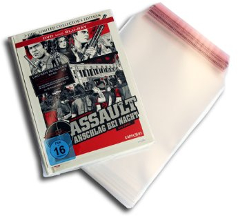 Blu-ray Mediabook Schutzhüllen Premium (50 Stück)