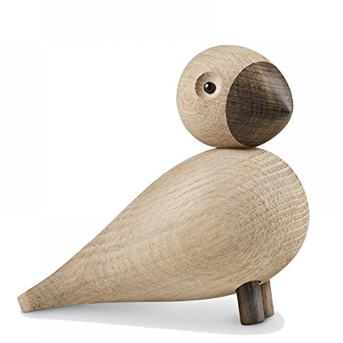 Kay Bojesen Alfred Singvogel Figuren 15.5 cm Weihnachtsdekoration, Holz
