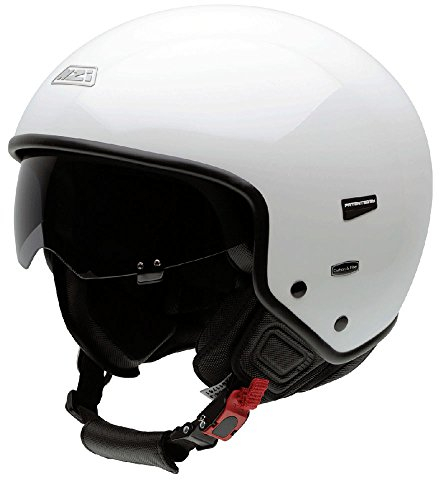 NZI Citycenter Motorradhelm, Weiß, 64-65 cm