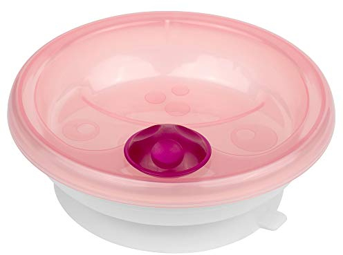 Assiette Chauffante pour bébé avec ventouse