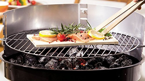 CV 6er Set Grill-Bretter Räucher-Bretter Zedern-Holz Grill-Zubehör American Style BBQ