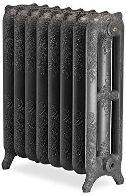 Cast Iron Radiators The Charlestone 3 Column 14 Section - 765mm (H) x 1171mm (W) Traditional Victorian