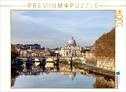 CALVENDO Puzzle Tiber | 1000 Teile Lege-Größe 64 x 48 cm Foto-Puzzle für glückliche Stunden