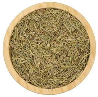 Rosmarin Getrocknet Geschnitten Blätter Rosmarintee - Rosmarinus Officinalis L. (50g)
