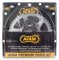 Afam 04701649 Kit chaîne de moto - kit acier pour DERBI DRD 50 SM Senda Racing 2011 - 2016, or