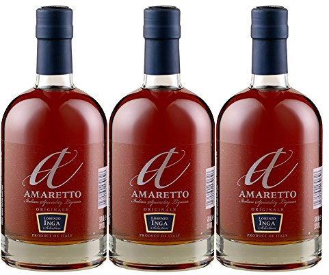 Inga Amaretto Nuss (3 x 0.5 l)