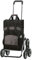 Andersen Einkaufstrolley - klappbar - 49 Liter - Treppensteiger - belastbar 60 kg - Stahlgestell - Trolley - Rad Ø 3 x 13 cm - Royal Shopper Steel Holly schwarz
