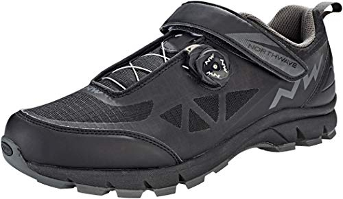 Northwave Corsair MTB Schuhe, Fahrradschuhe Mountainbike,Schwarz 38