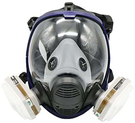 VIGAN 7 Piece New Dust Painting Spraying Same use For 6800 Mask Full Face Facepiece Respirator paint Decoration Woodworking