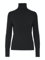 ONLY NOS Damen ONLVENICE L/S Rollneck Pullover KNT NOOS Rollkragenpullover, per Pack Schwarz (Black Black), Large (Herstellergröße: L)