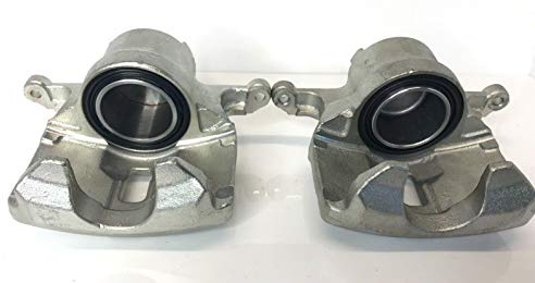 Brake Calipers Compatible With Nissan Qashqai (2007-Date) Front Pair