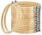 16 Pack 7 inch Mini Bamboo Circle,Embroidery Hoop Cross Stitch Hoop Ring for DIY Art Craft Handy Sewing …